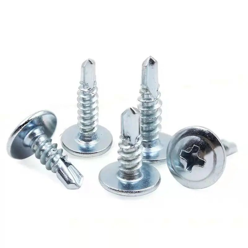Premium Multi-purpose Self Drilling Screws for Metal: Case Hardened C1022A Tek Screws in Bulk